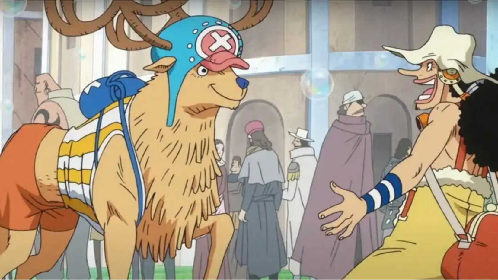 Choper Rage Form All Forms Of Chopper In One Piece, Ranked