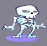 Circle Based skeleton
