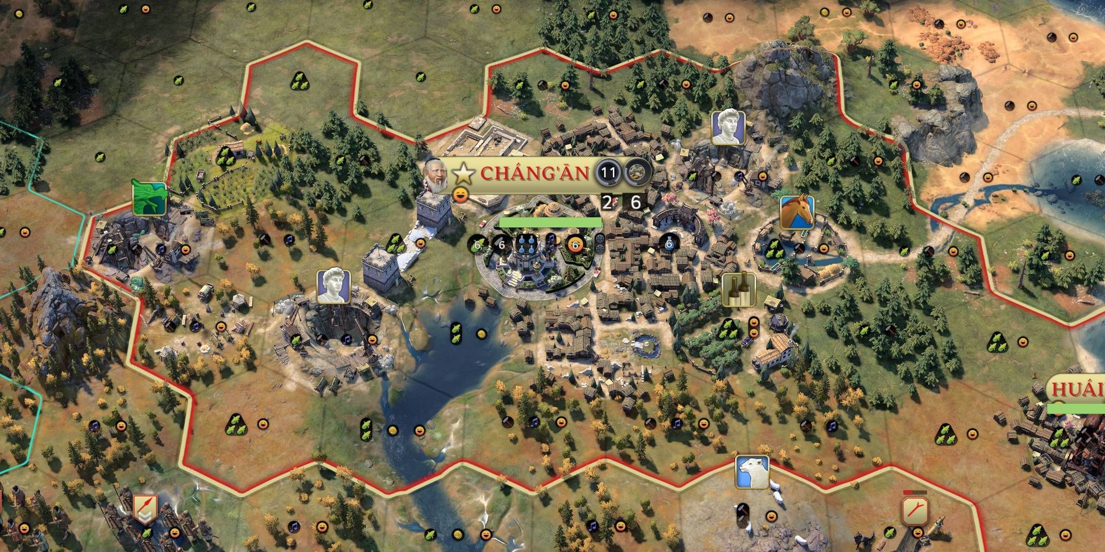 Civilization 7 Growing City