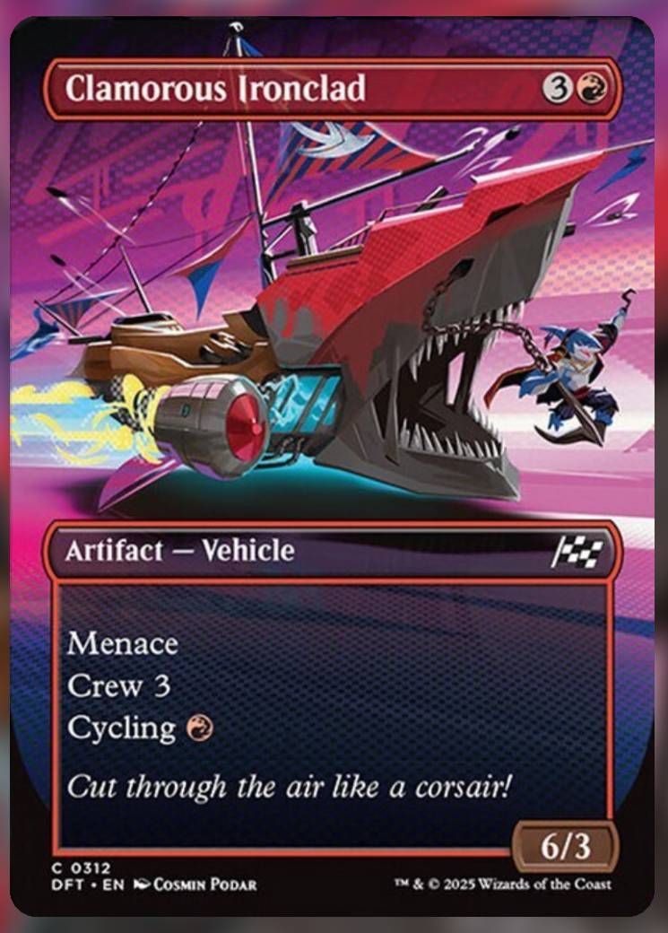 Clamorous ironclad alt art 3