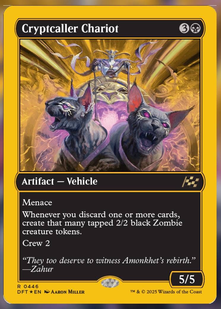 Cryptcaller Chariot Alt Art 1