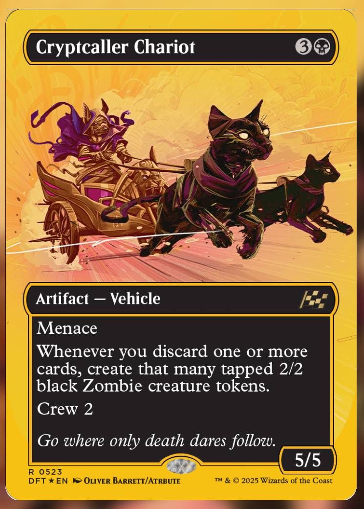 Cryptcaller Chariot Alt Art 2