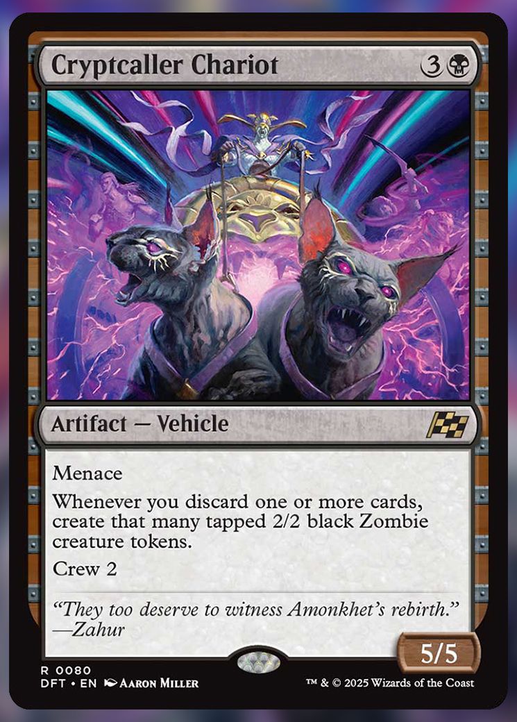 Cryptcaller Chariot