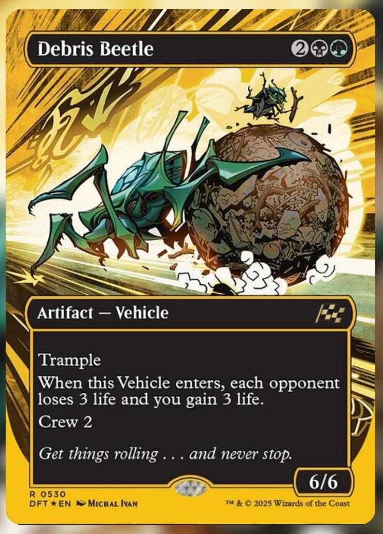 Debris Beetle Alt Art 1