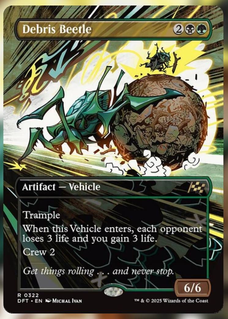 Debris Beetle Alt Art 2