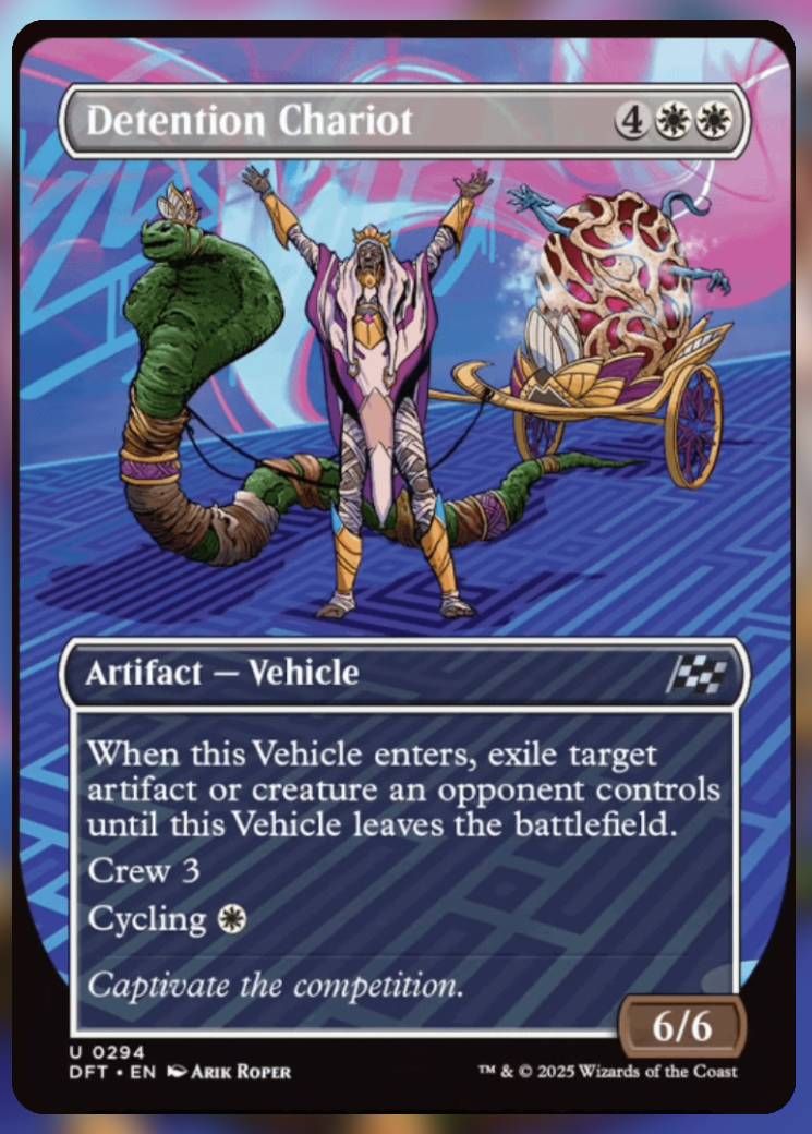 Detention Chariot Alt Art