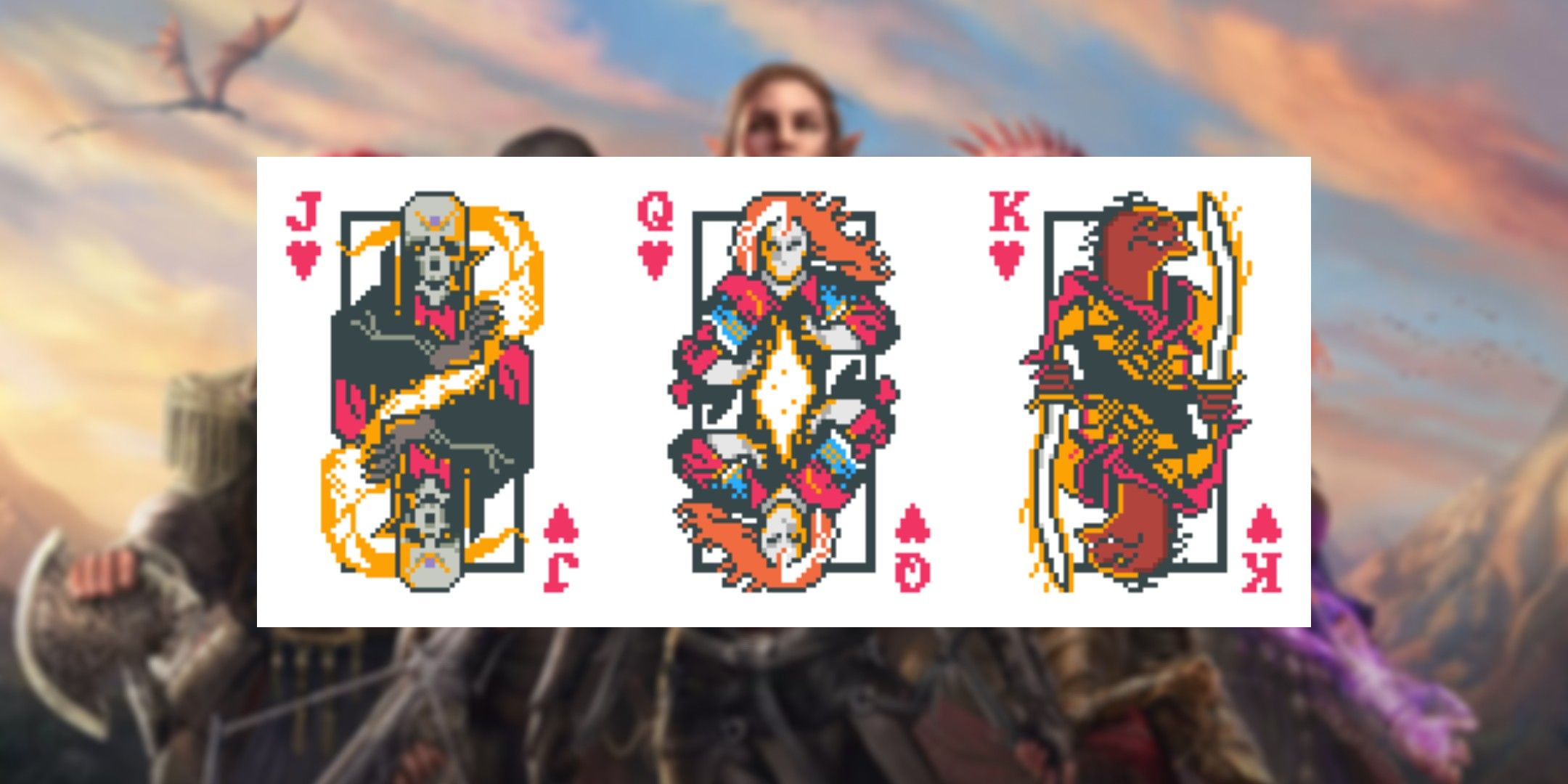Character apperances from left to right: Fane the scholar, Lohse the bard, and The Red Prince.