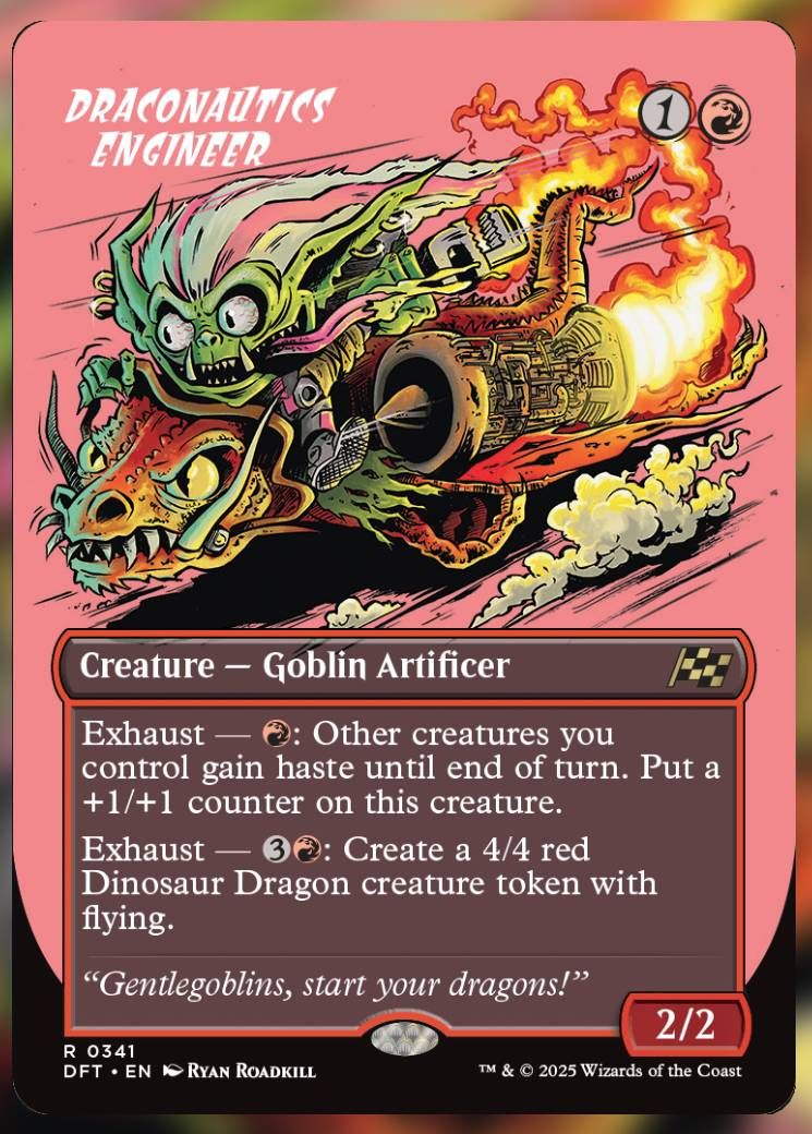 Draconautics Engineer Alt Art 1