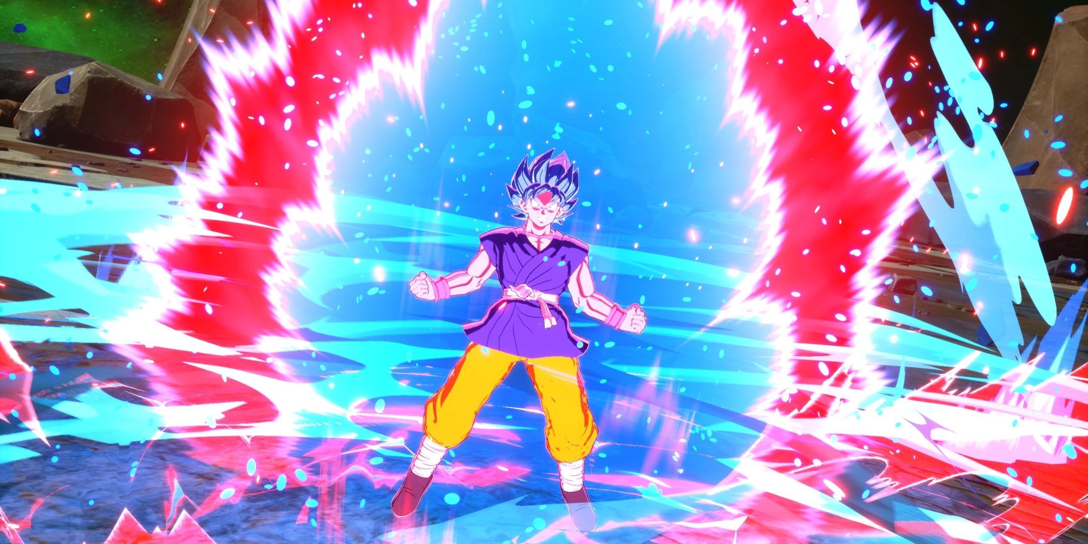 A mod for Dragon Ball: Sparking Zero that adds Goku&rsquo;s End of Z outfit.