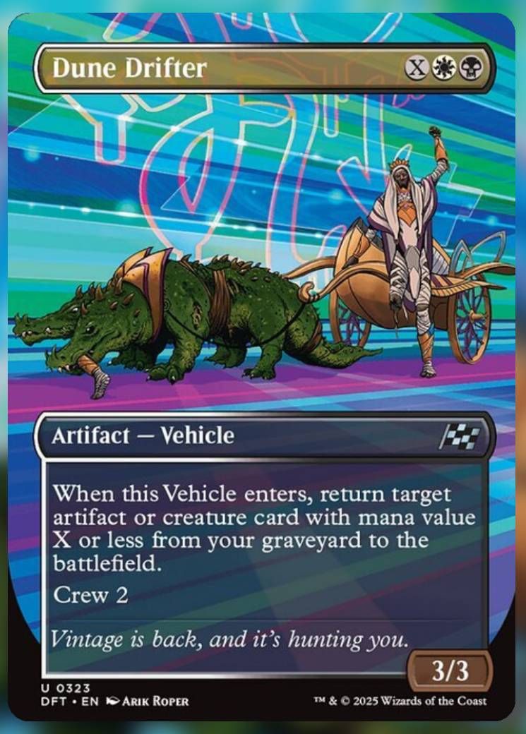 Dune Drifter Alt Art