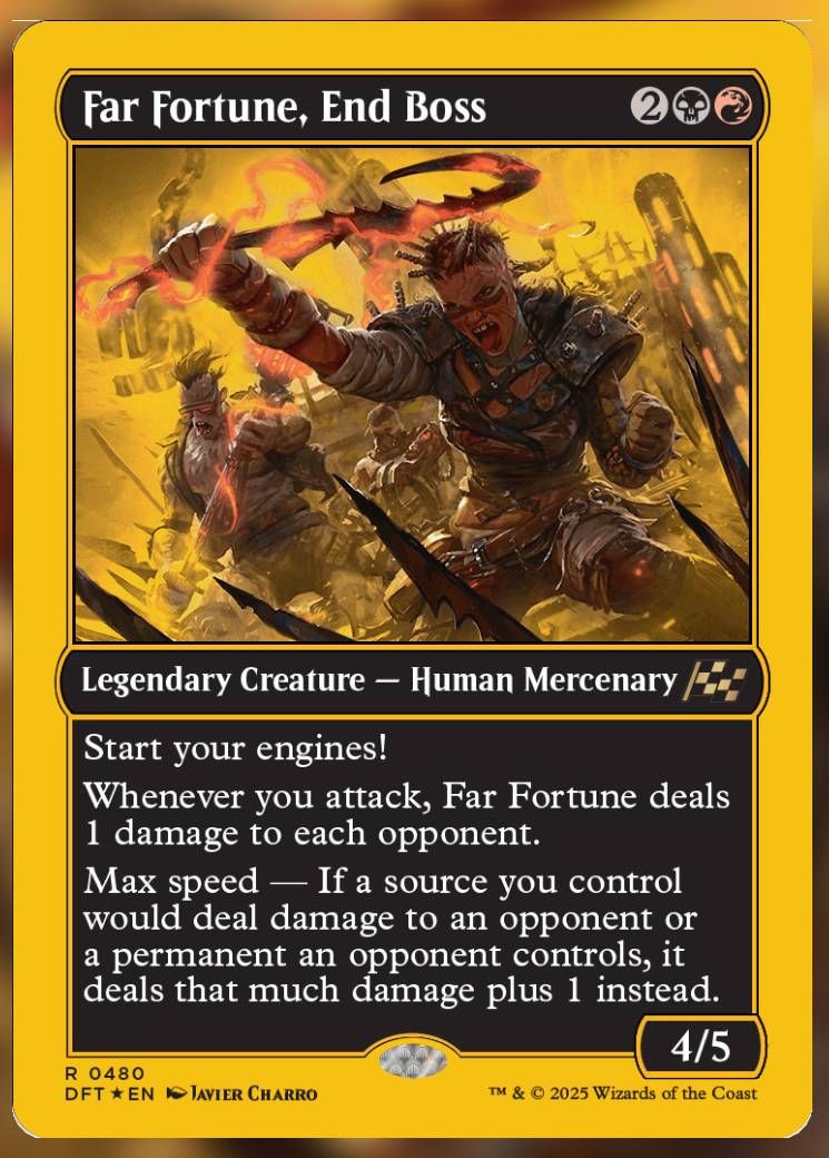 Far Fortune, End Boss Alt Art