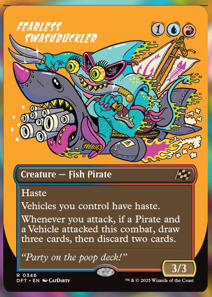 Fearless Swashbuckler Alt Art 2