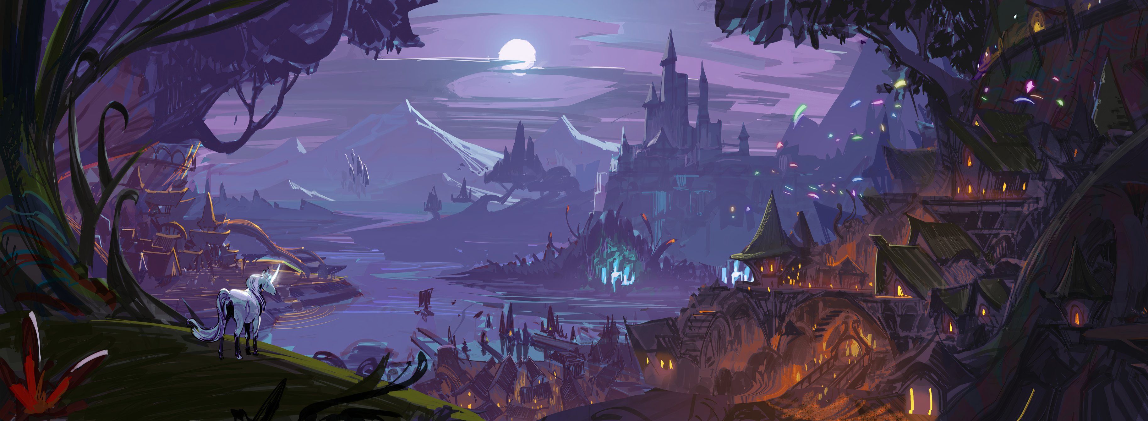 Forgotten Realms Concept Art of the Moonshaes Maihope in Dungeons &amp; Dragons.