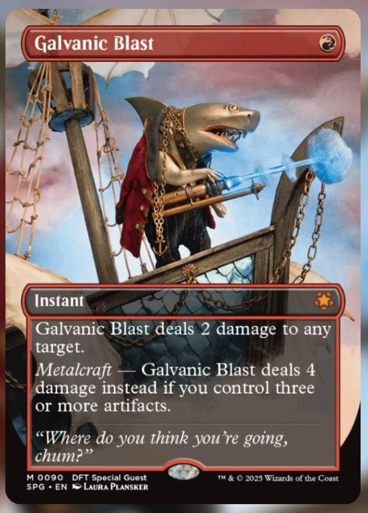 Galvanic Blast