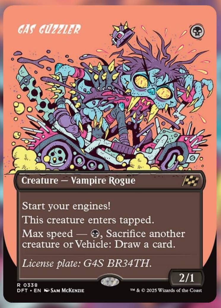 Gas Guzzler Alt Art 1