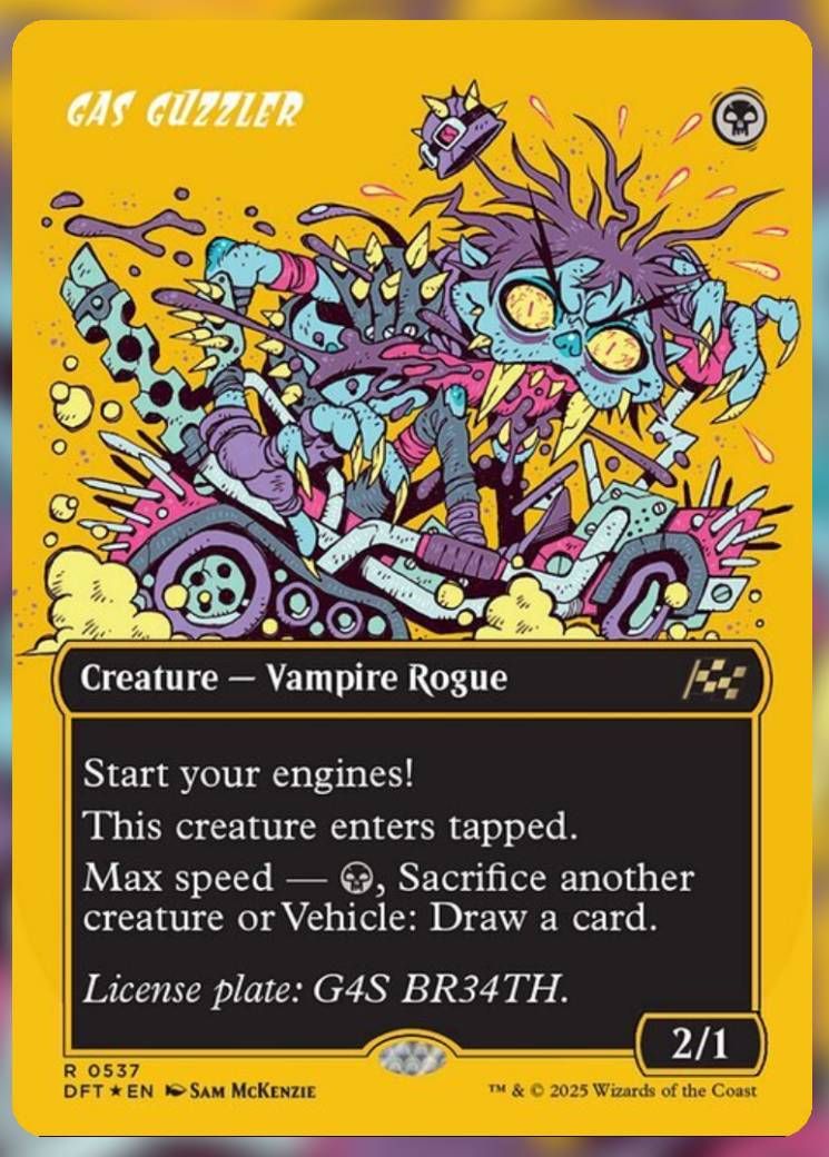 Gas Guzzler Alt Art 2