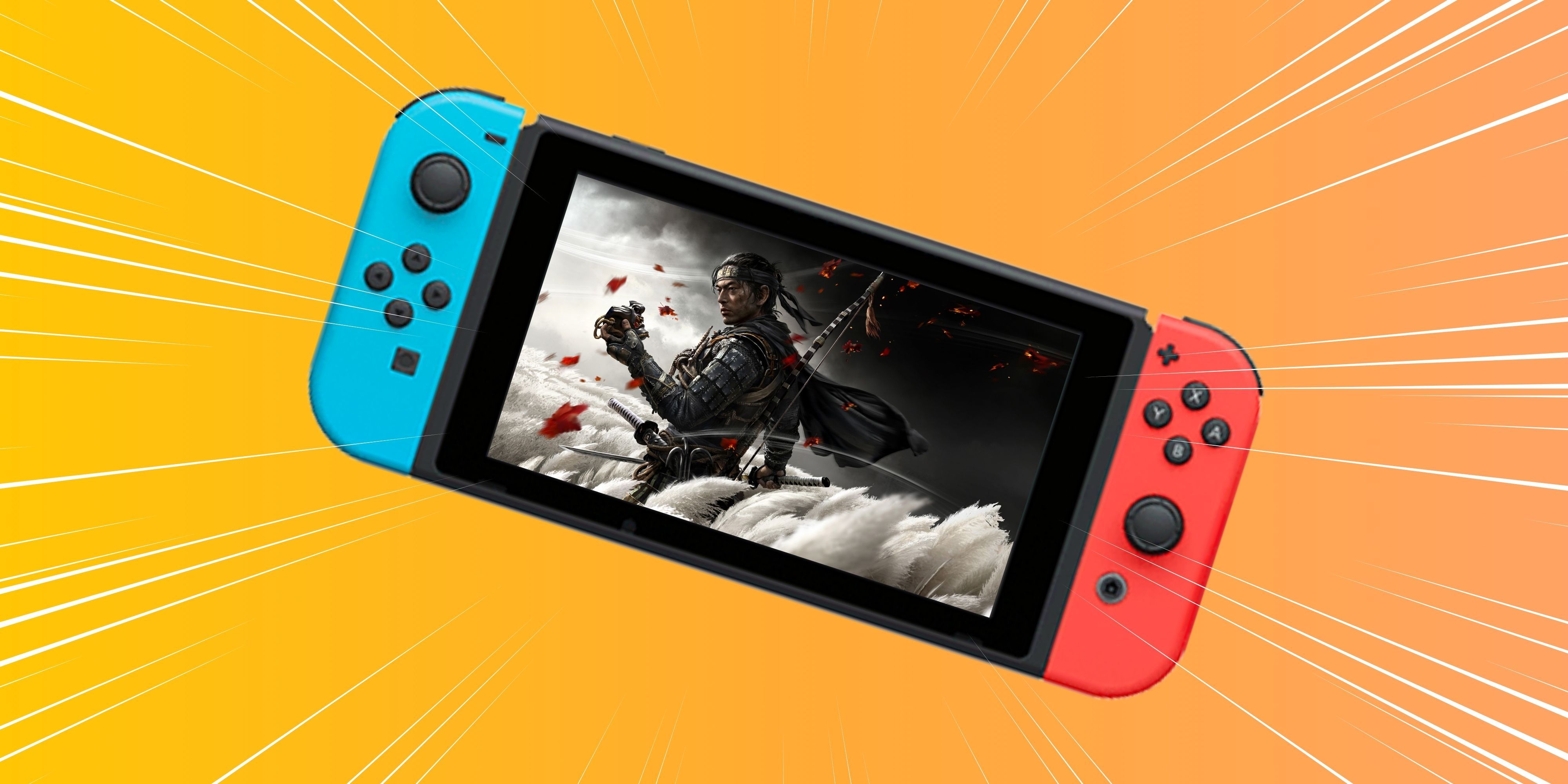 Ghost of Tsushima on Nintendo Switch