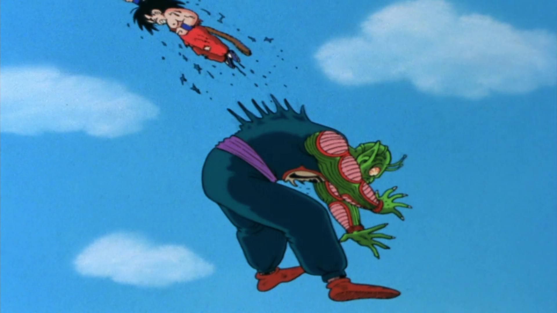 Goku King Picolo را در Dragon Ball به پایان رساند.