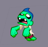 green zombie