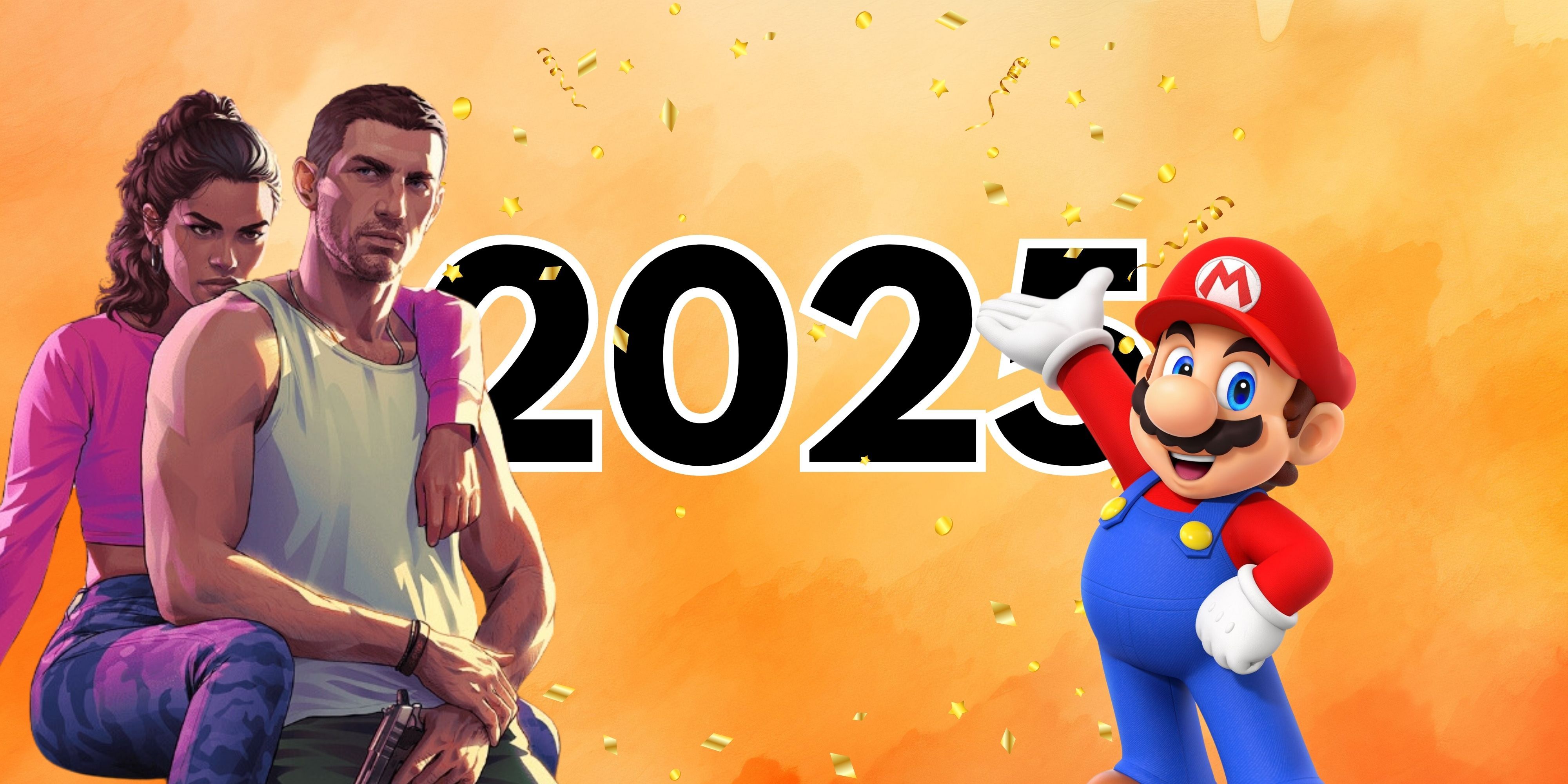 GTA 6 characters and Mario before 2025