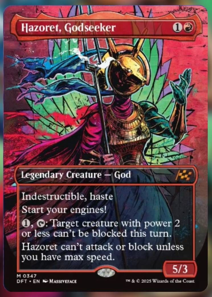 Hazoret, Godseeker Alt Art 1