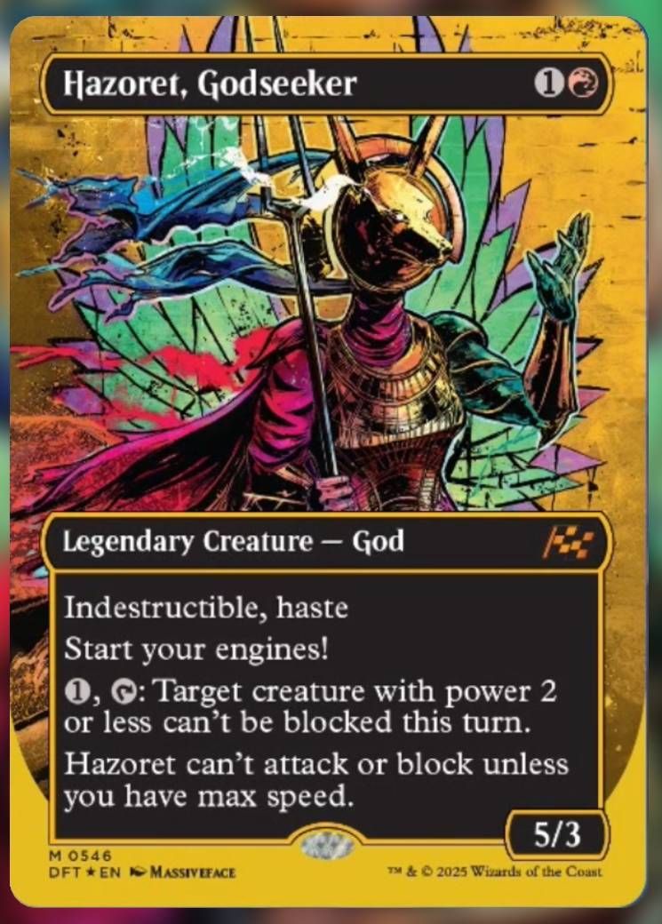 Hazoret, Godseeker Alt Art 2