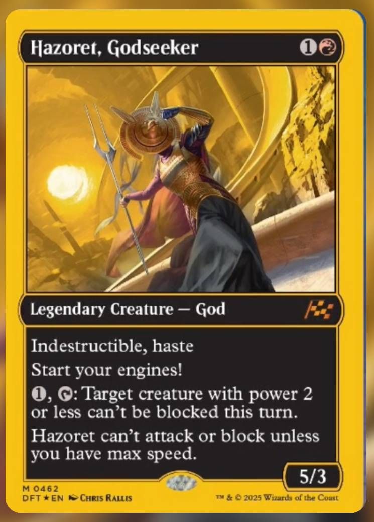 Hazoret, Godseeker Alt Art 3