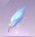 Infinity Nikki Animal Grooming Material Astral Feather icon.