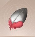 Infinity Nikki Animal Grooming Material Beretsant Feather icon.