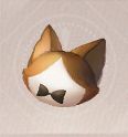 Infinity Nikki Animal Grooming Material Bowtie Fluff icon.