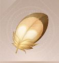 Infinity Nikki Animal Grooming Material Hooded Feather icon.