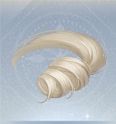 Infinity Nikki Animal Grooming Material Pony Curls icon.