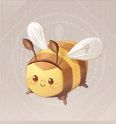 Infinity Nikki Bug Material Foodie Bee icon.