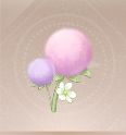 Infinity Nikki Collection Material Hare Powder icon.