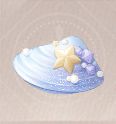 Infinity Nikki Collection Material Starlight Scallop icon.