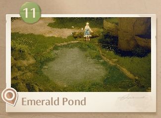 Infinity Nikki Expedition Handbook Photos Wishfield 11 Emerald Pond.