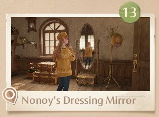 Infinity Nikki Expedition Handbook Photos Wishfield 13 Nonoy's Dressing Mirror.