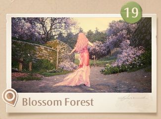 Infinity Nikki Expedition Handbook Photos Wishfield 19 Blossom Forest.