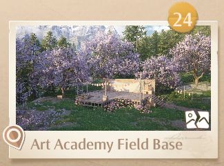 Infinity Nikki Expedition Handbook Photos Wishfield 24 Art academy field base.