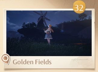 Infinity Nikki Expedition Handbook Photos Wishfield 32 Golden fields.