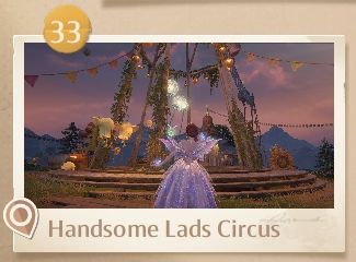 Infinity Nikki Expedition Handbook Photos Wishfield 33 Handsome lads circus.