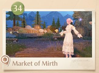 Infinity Nikki Expedition Handbook Photos Wishfield 34 Market of Mirth.