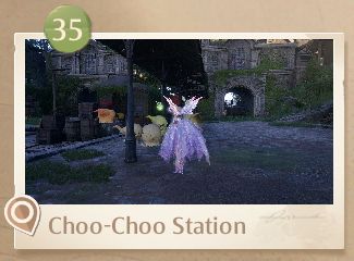 Infinity Nikki Expedition Handbook Photos Wishfield 35 Choo-choo Station.