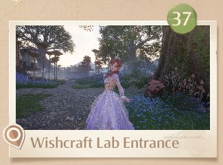 Infinity Nikki Expedition Handbook Photos Wishfield 37 Wishcraft Lab Entrance.