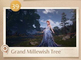 Infinity Nikki Expedition Handbook Photos Wishfield 39 Grand Millewish Tree.