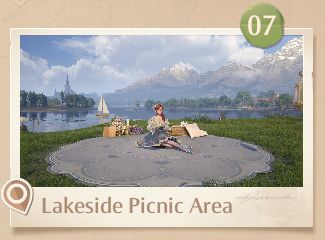 Infinity Nikki Expedition Handbook Photos Wishfield 7 lakeside Picnic