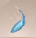 Infinity Nikki Fish Material Quillfin icon.