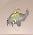 Infinity Nikki Fish Material Whisker Fish icon.