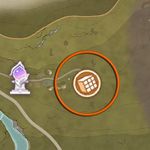 Infinity Nikki Wishing Orb Express Box Game map location near Timis' Farm.