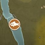 Infinity Nikki Wishing Woods Palettetail map location by the Ascetic Camp Southwest.